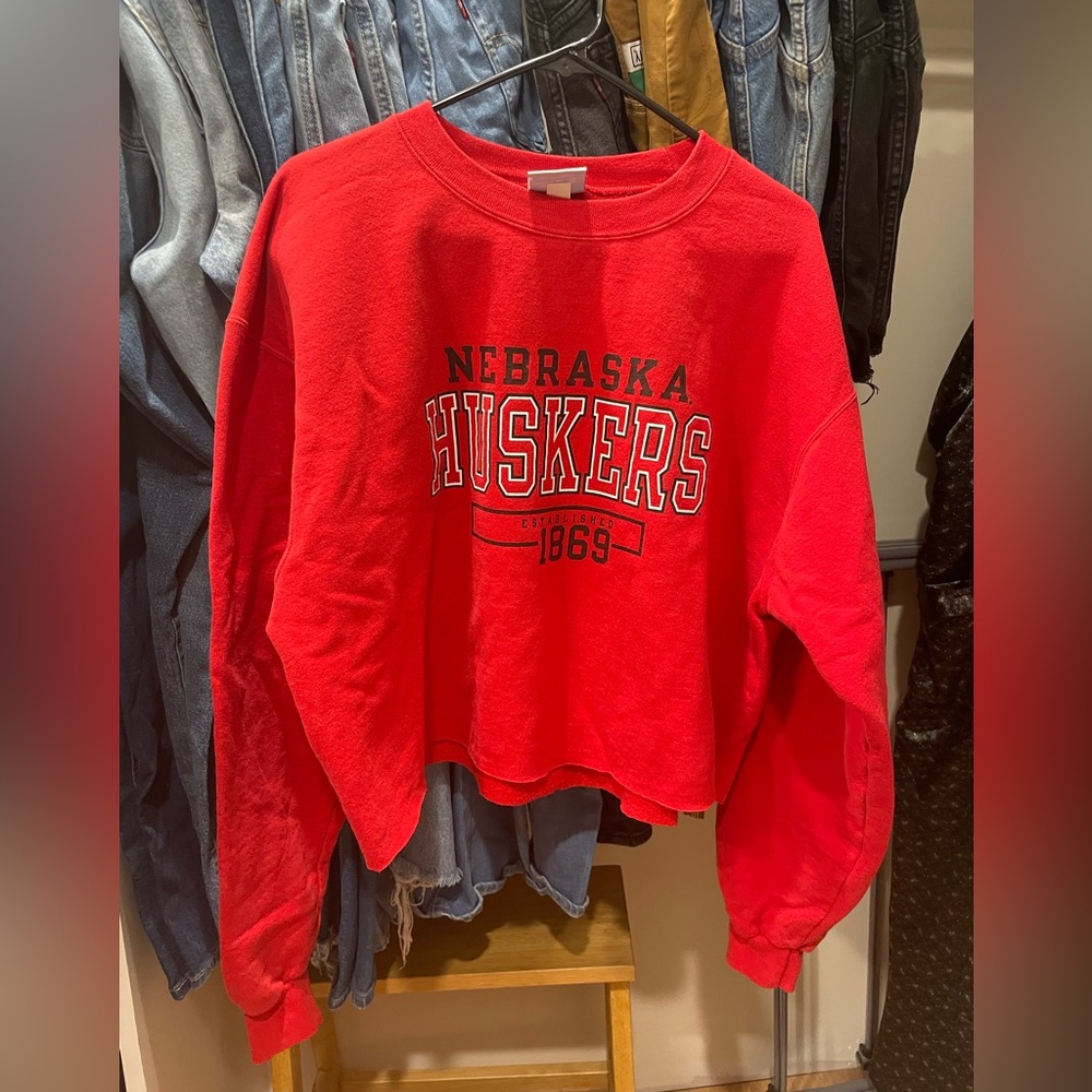 Champions crop top